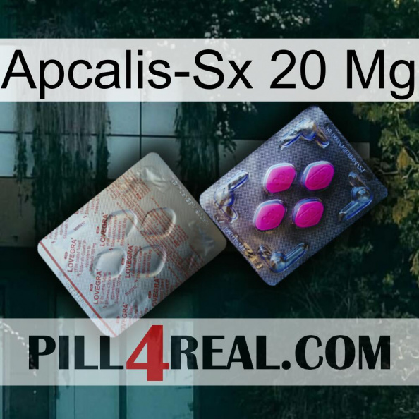 Apcalis-Sx 20 Mg 38